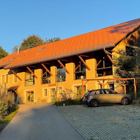 Bed and Breakfast La Ferme Des Aretes La Chaux De Fonds Esterno foto