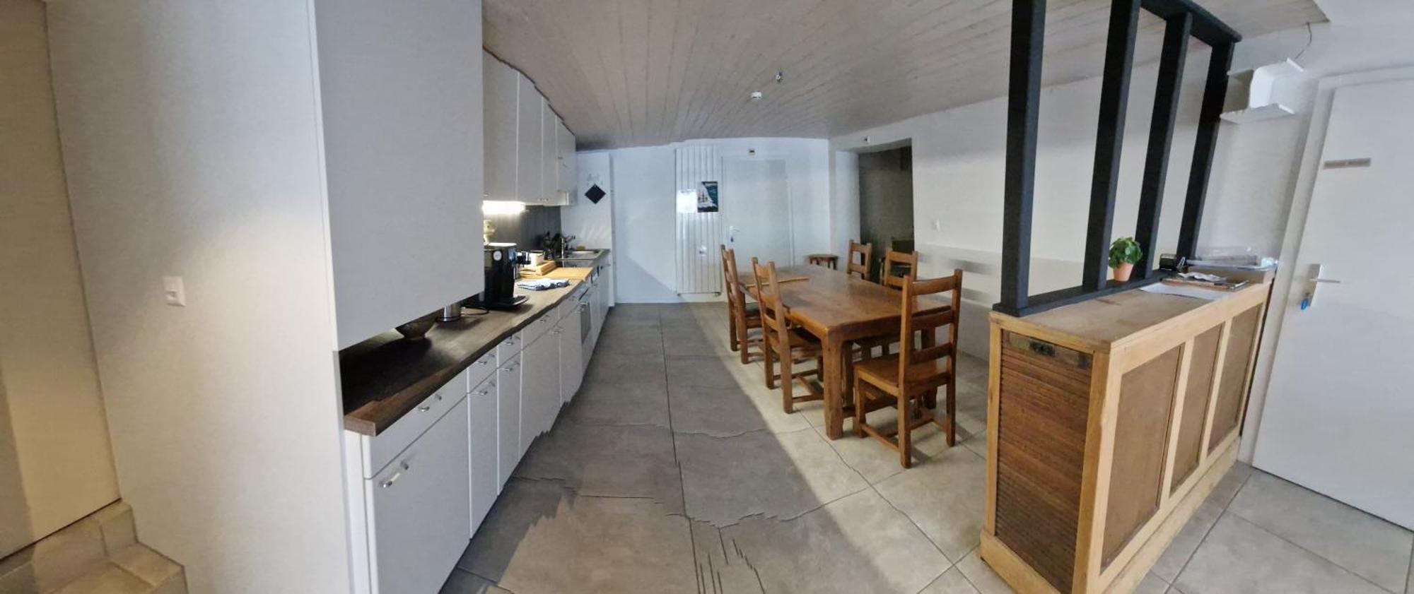 Bed and Breakfast La Ferme Des Aretes La Chaux De Fonds Esterno foto